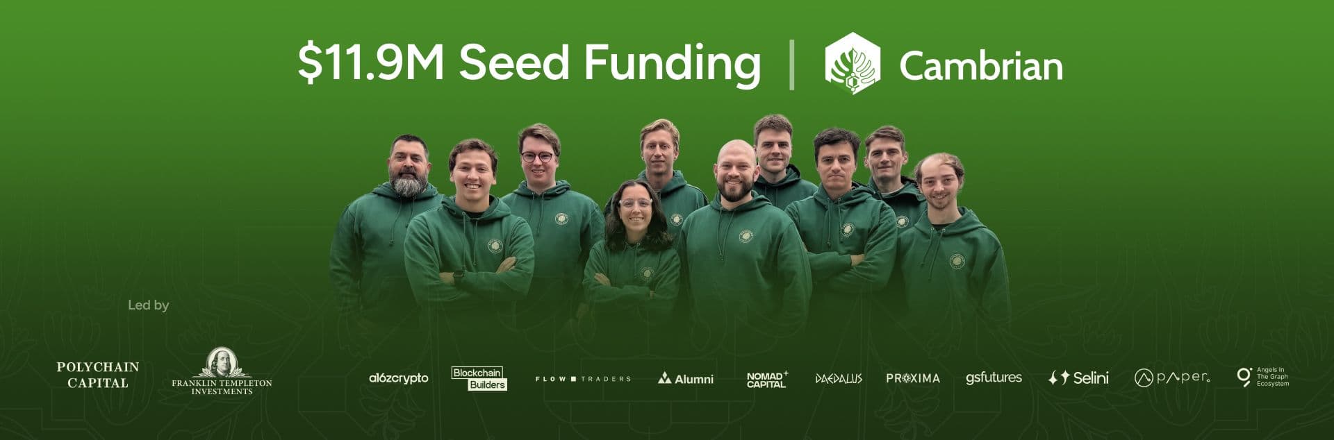 Featured image for Cambrian raises $11.9M to build the financial intelligence layer for the convergence of AI, crypto, and finance